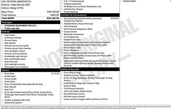 HYUNDAI SANTA FE 2013 5XYZUDLA8DG042374 image